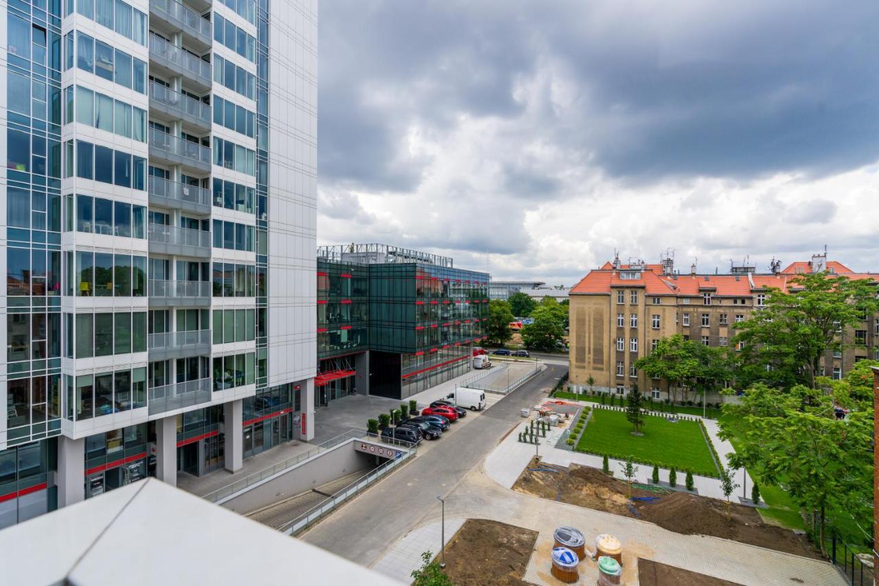 Apartments Poznan Towarowa By Noclegi Renters Экстерьер фото
