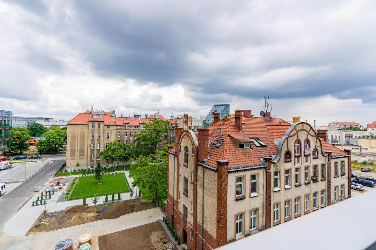 Apartments Poznan Towarowa By Noclegi Renters Экстерьер фото